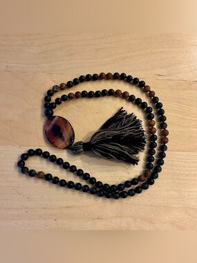 Mala Japa 108 Bead Necklace